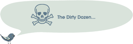 THE DIRTY DOZEN